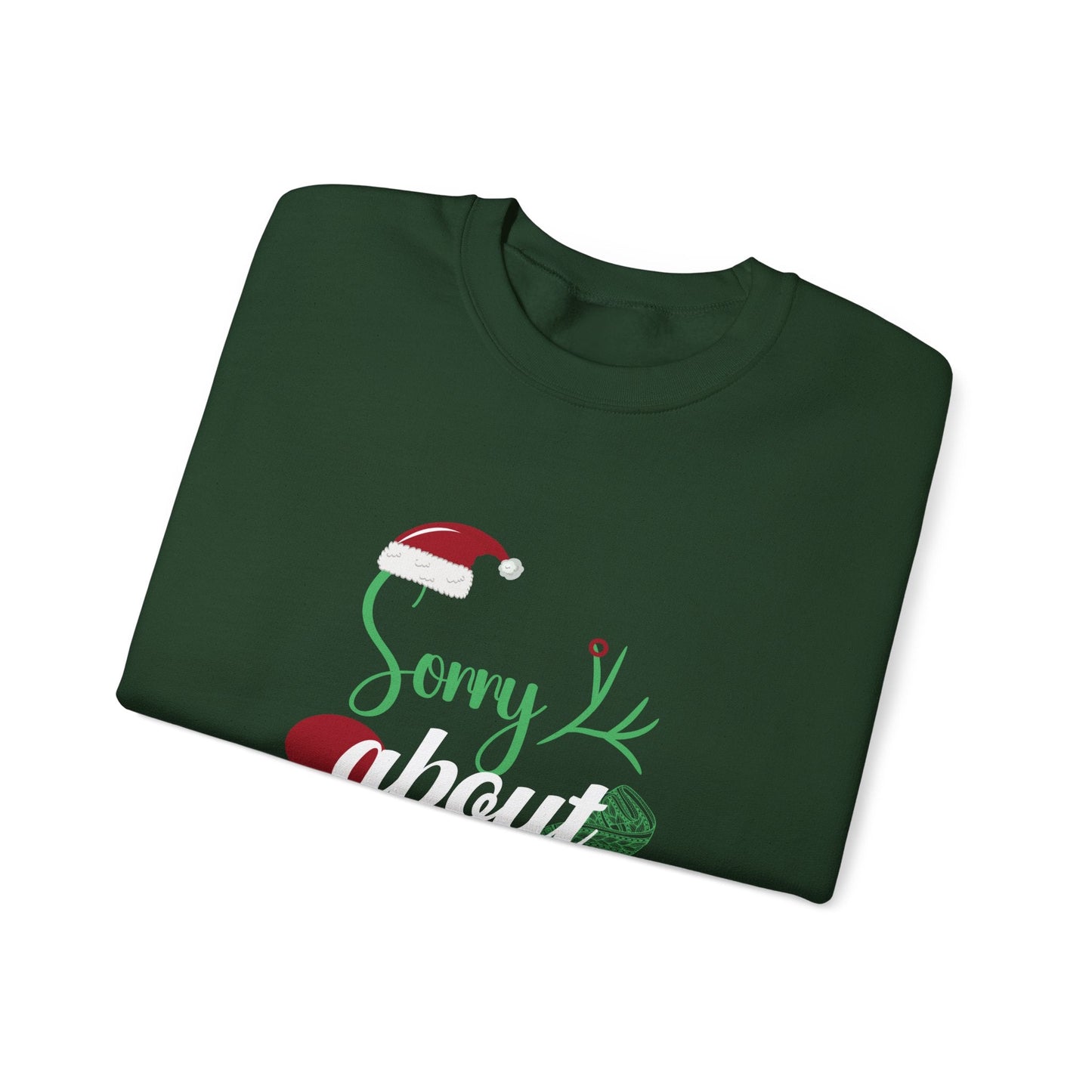 "Sorry About Your Candidate" Christmas Holiday Sweatshirt - 4LibertyShop.com