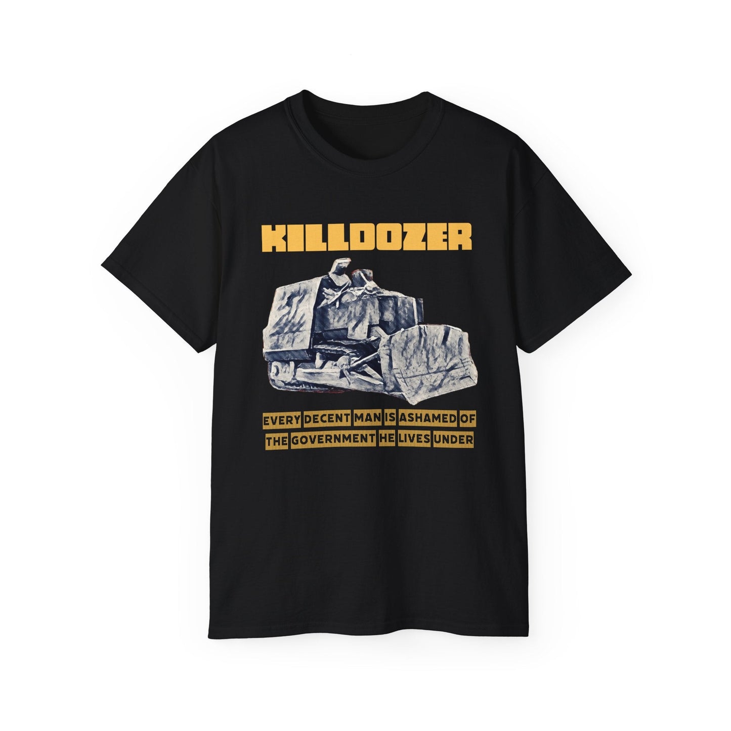 Walton & Johnson: Killdozer T-Shirt - 4LibertyShop.com