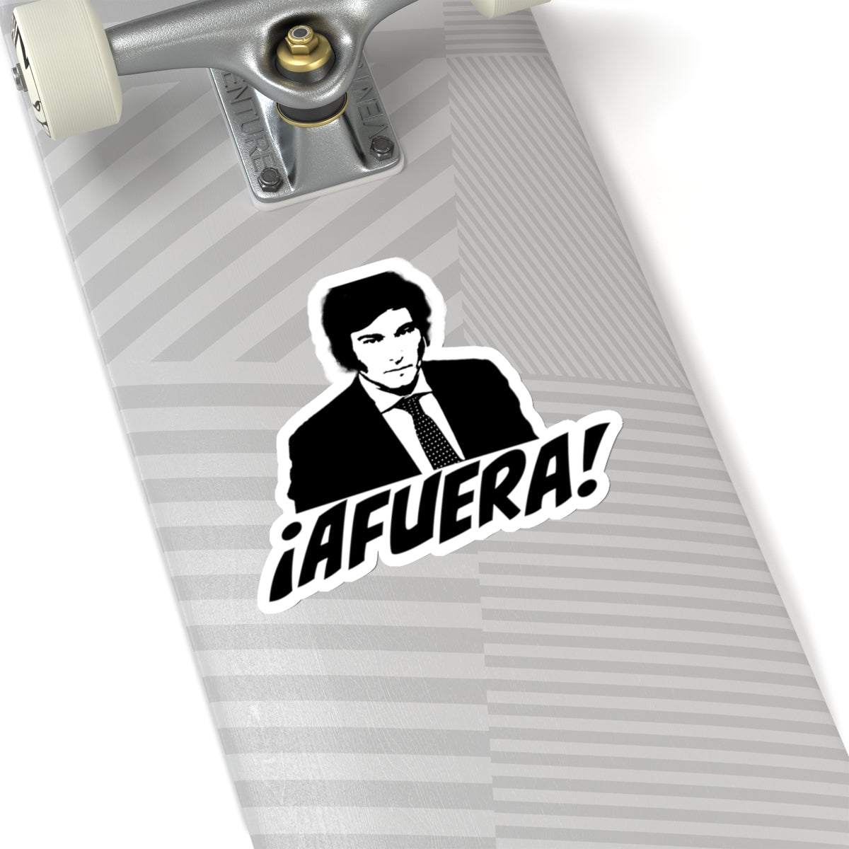Javier Milei ¡AFUERA! Sticker - 4LibertyShop.com