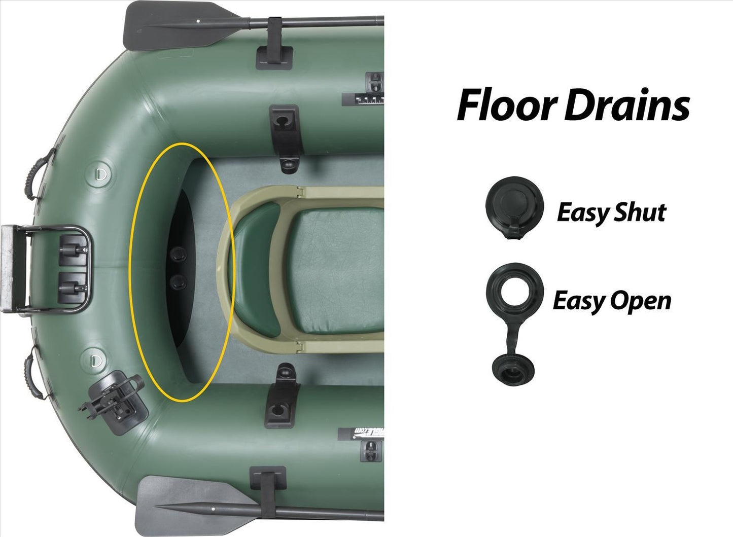 Sea Eagle Steath Stalker10 Inflatable Fishing Boat