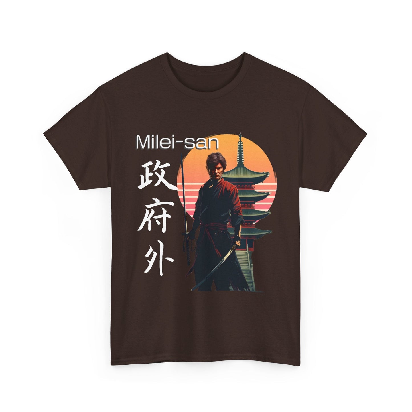 Shogun of Liberty: Milei-San Samurai Shirt - 4LibertyShop.com