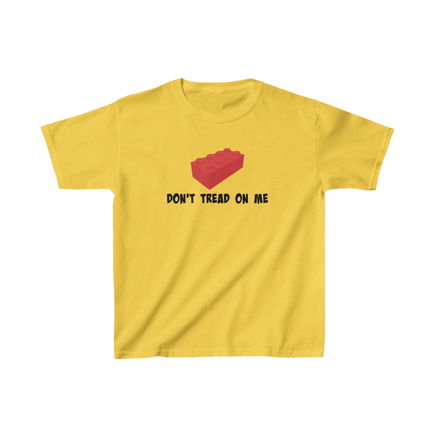 Don’t Tread On Me LEGO Kids Heavy Cotton™ Tee