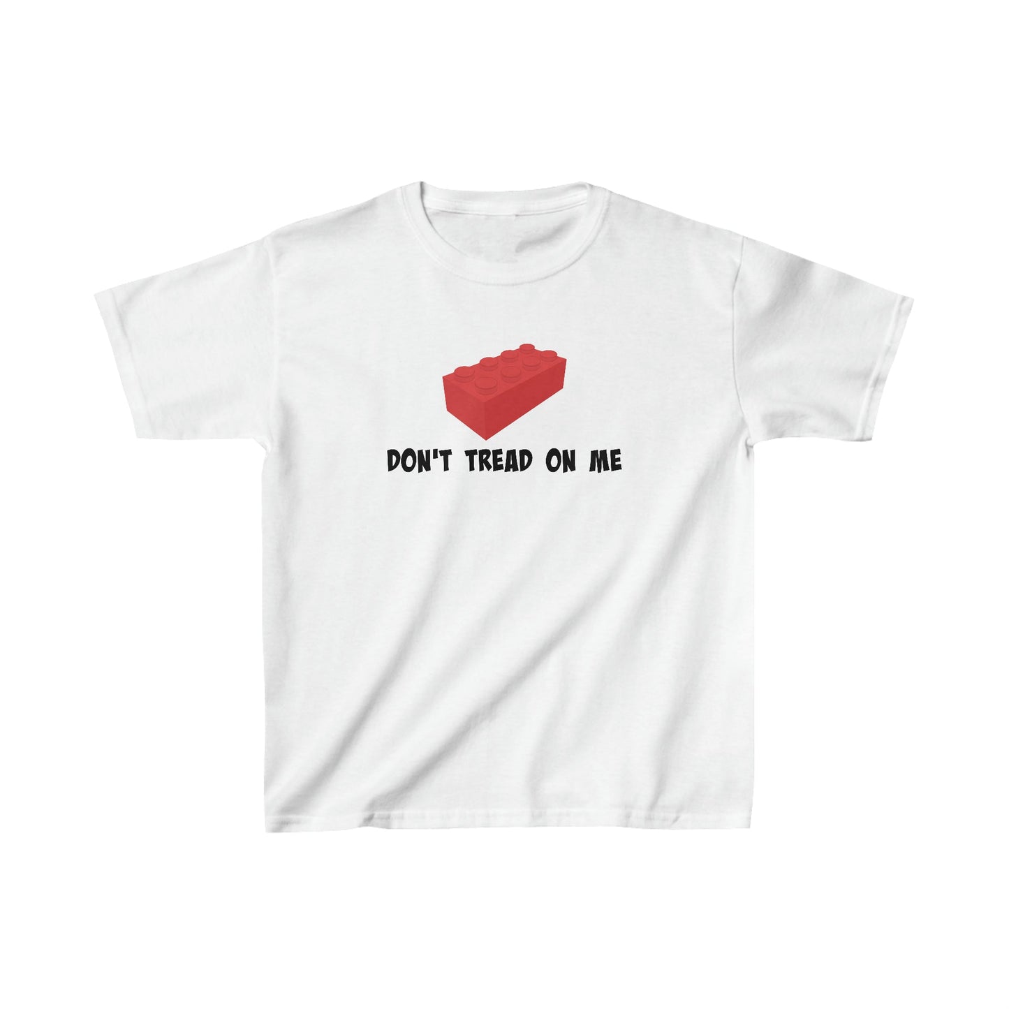 Don’t Tread On Me LEGO Kids Heavy Cotton™ Tee