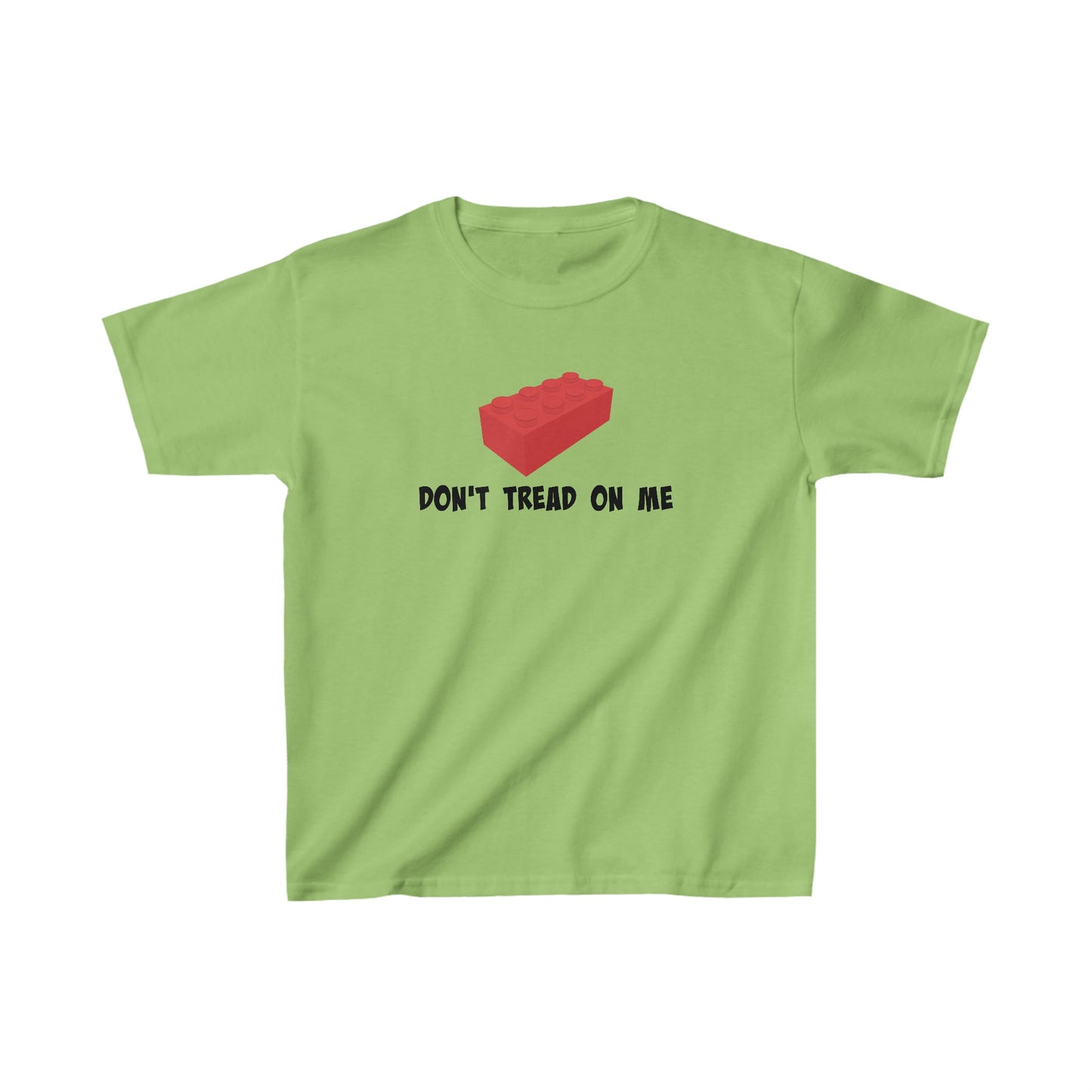 Don’t Tread On Me LEGO Kids Heavy Cotton™ Tee