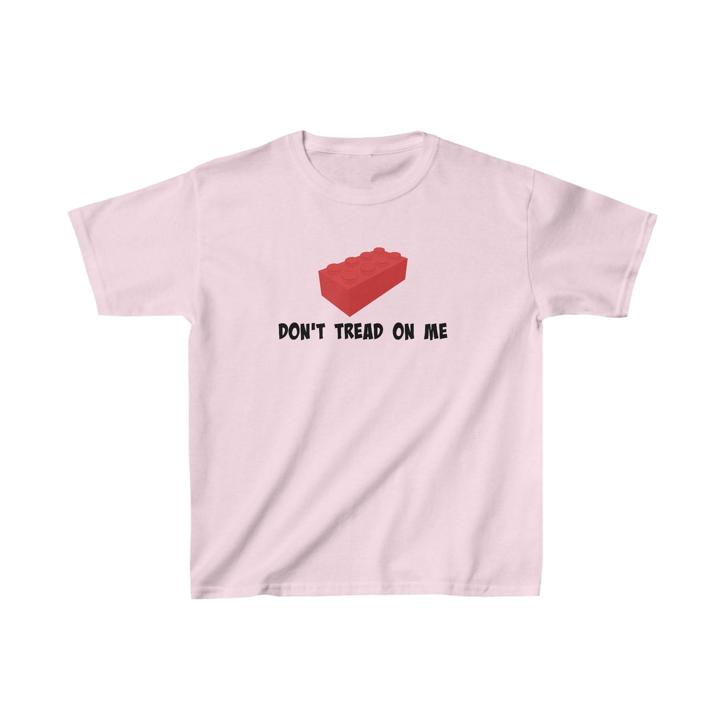 Don’t Tread On Me LEGO Kids Heavy Cotton™ Tee