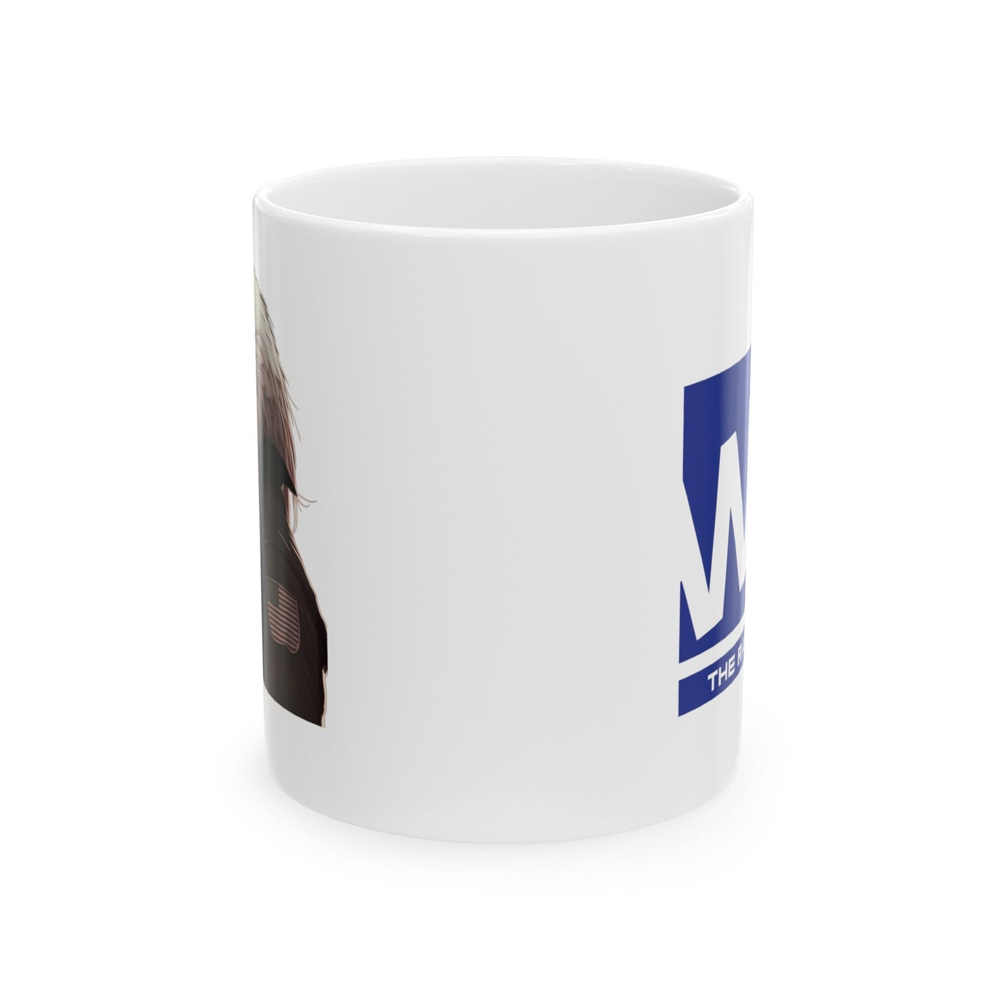 Walton & Johnson: American Slogan Ceramic Mug 11oz - 4LibertyShop.com