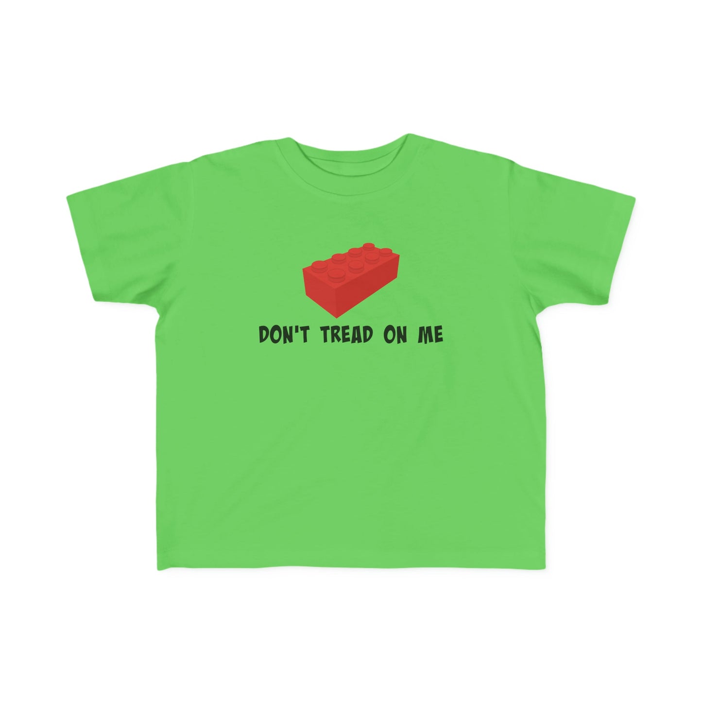 Don't Tread On Me Lego Toddler Tee