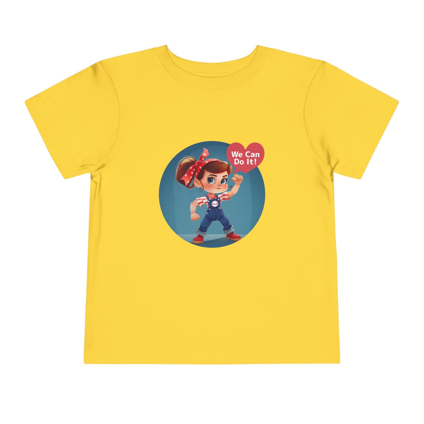 Rosie The Riveter Toddler Tee