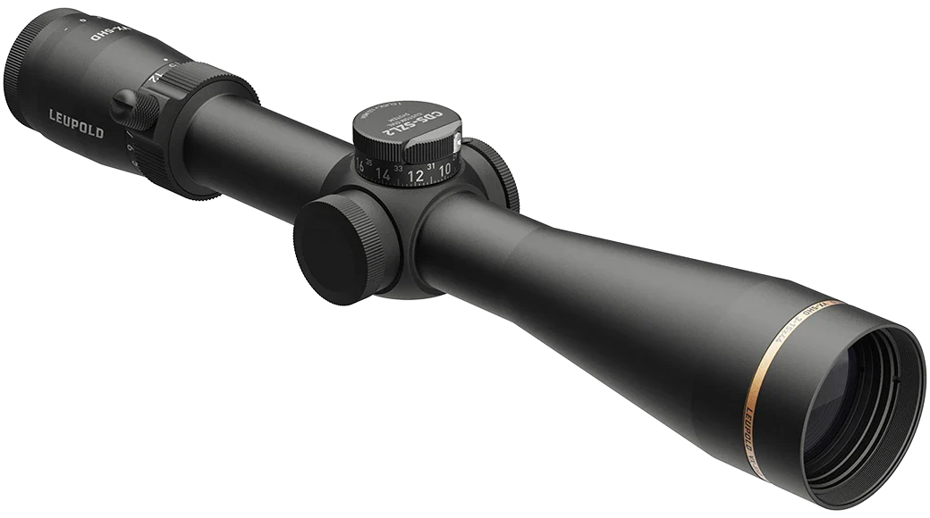 Leupold VX-5HD Gen 2 Rifle Scope 3-15x44mm CDS-ZL2 Side Focus Duplex