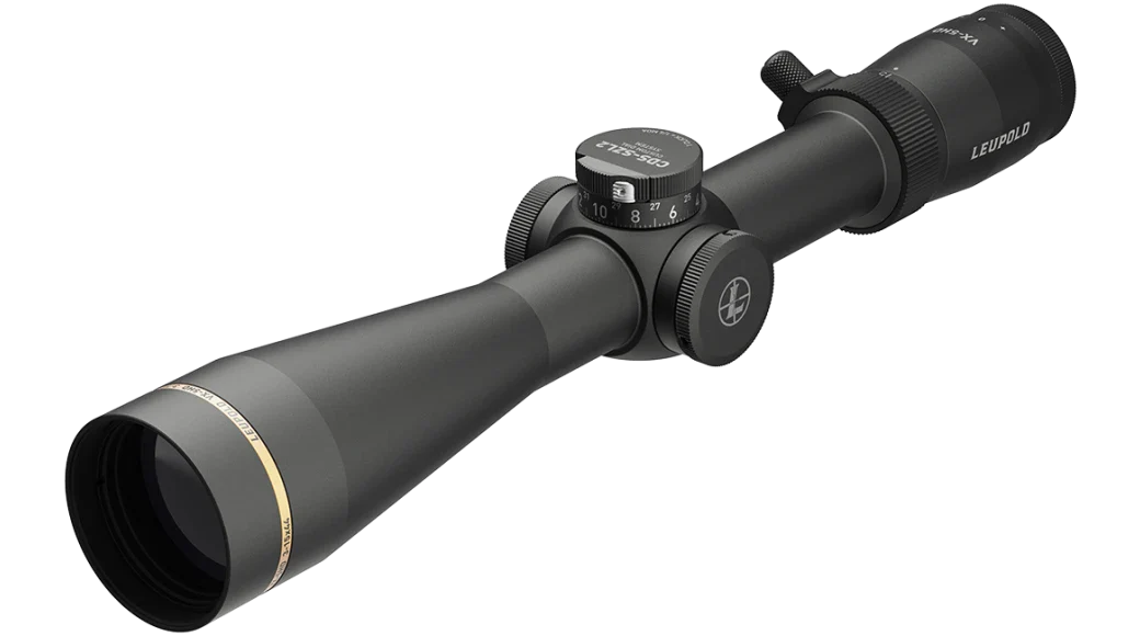 Leupold VX-5HD Gen 2 Rifle Scope 3-15x44mm CDS-ZL2 Side Focus Duplex