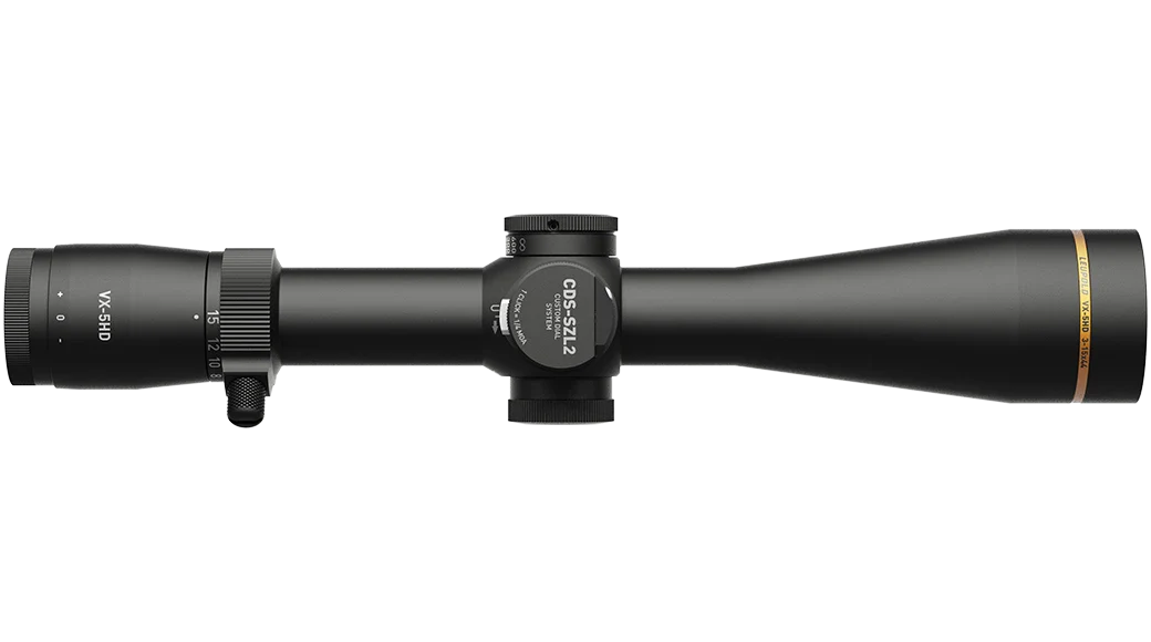 Leupold VX-5HD Gen 2 Rifle Scope 3-15x44mm CDS-ZL2 Side Focus Wind-Plex