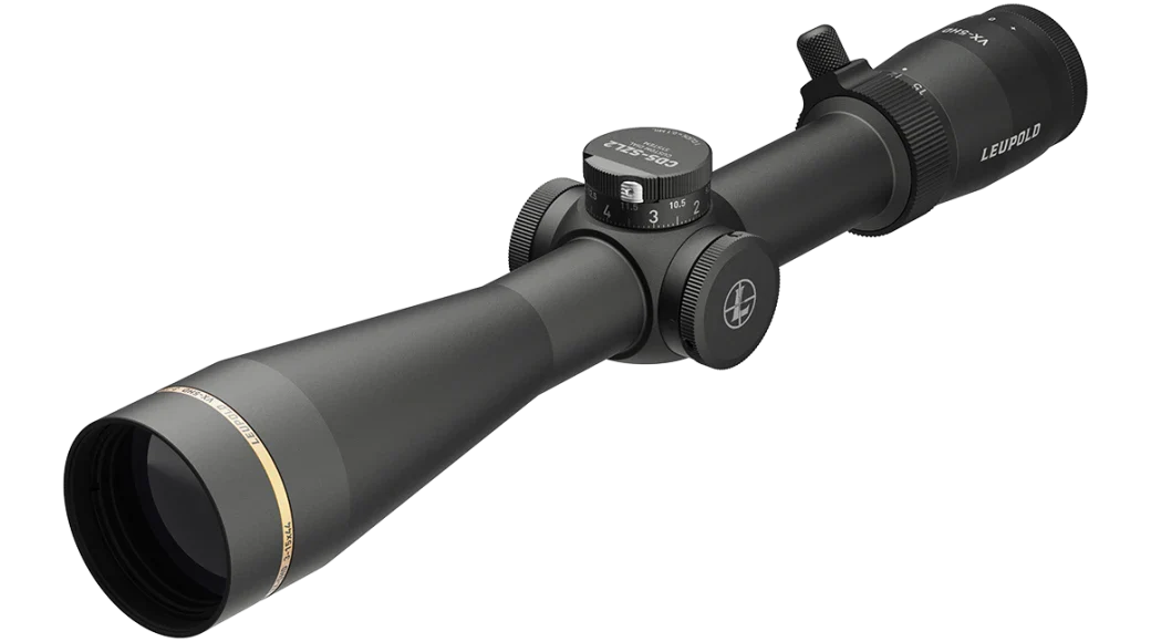 Leupold VX-5HD Gen 2 Rifle Scope 3-15x44mm Mil CDS-ZL2 Side Focus HTMR