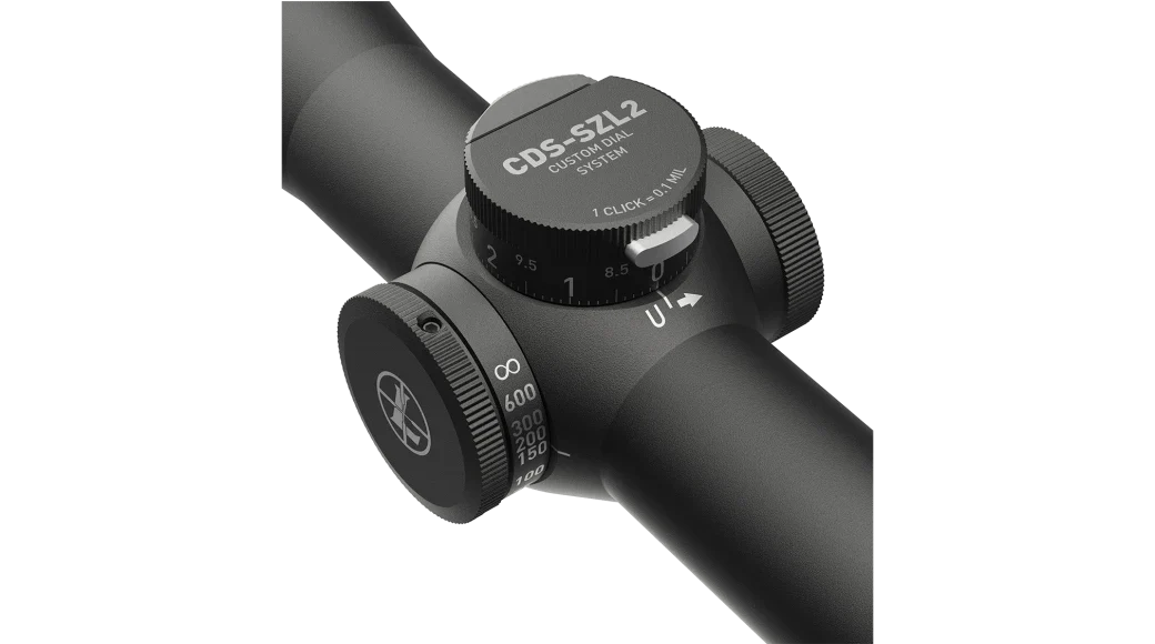 Leupold VX-5HD Gen 2 Rifle Scope 3-15x44mm Mil CDS-ZL2 Side Focus HTMR