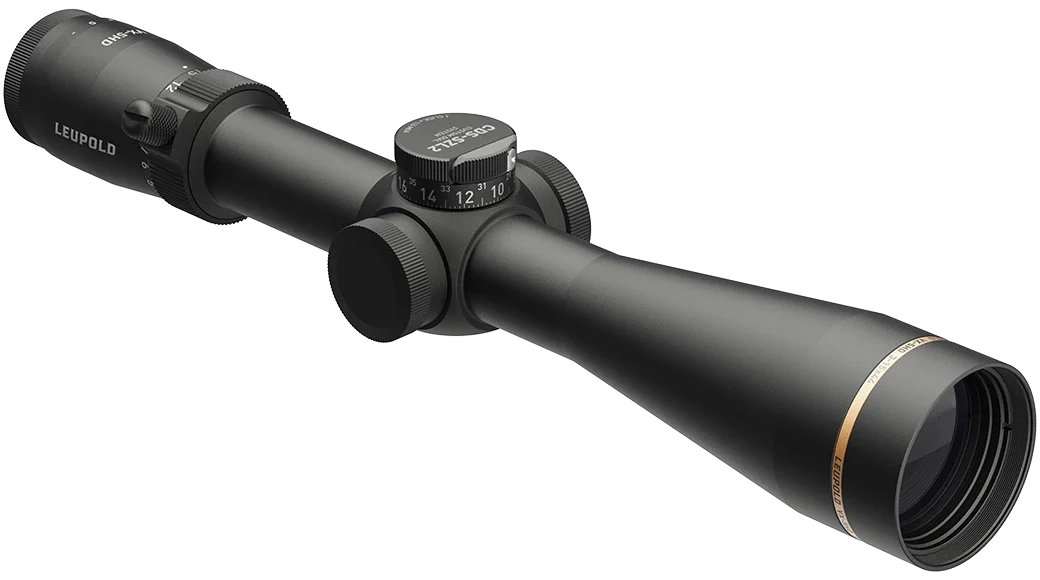 Leupold VX-5HD Gen 2 Rifle Scope 3-15x44mm CDS-ZL2 Side Focus Illum FireDot Duplex
