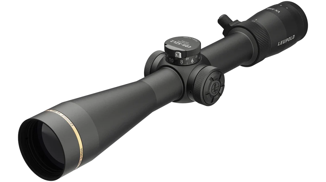 Leupold VX-5HD Gen 2 Rifle Scope 3-15x44mm CDS-ZL2 Side Focus Illum FireDot Duplex