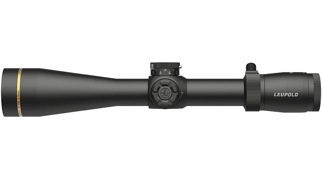 Leupold VX-5HD Gen 2 Rifle Scope 3-15x44mm CDS-ZL2 Side Focus Illum FireDot Duplex