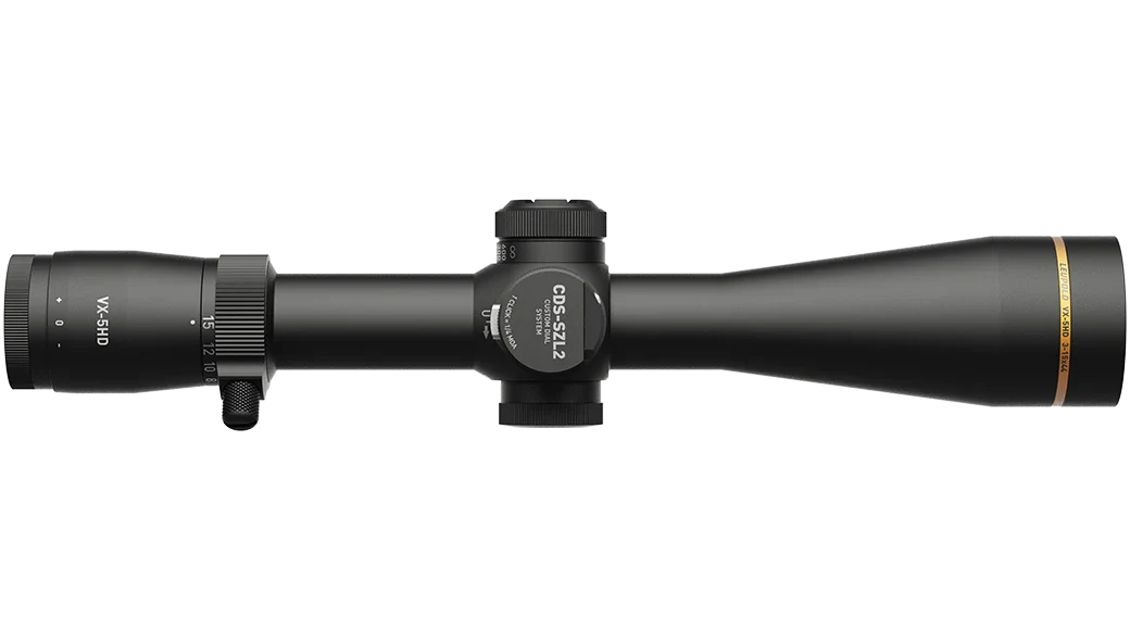 Leupold VX-5HD Gen 2 Rifle Scope 3-15x44mm CDS-ZL2 Side Focus Illum FireDot Duplex