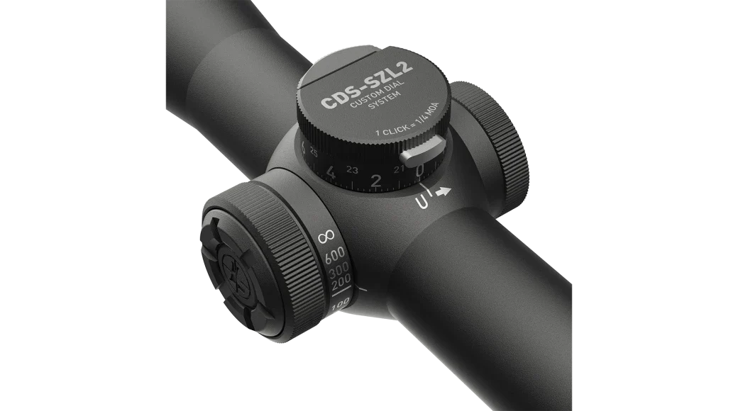 Leupold VX-5HD Gen 2 Rifle Scope 3-15x44mm CDS-ZL2 Side Focus Illum FireDot Duplex