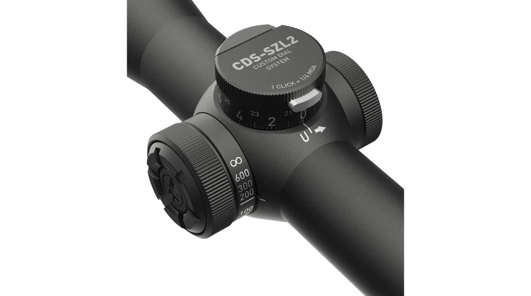 Leupold VX-5HD Gen 2 Rifle Scope 3-15x50 CDS-SZL2 Side Focus Illum. FireDot Duplex
