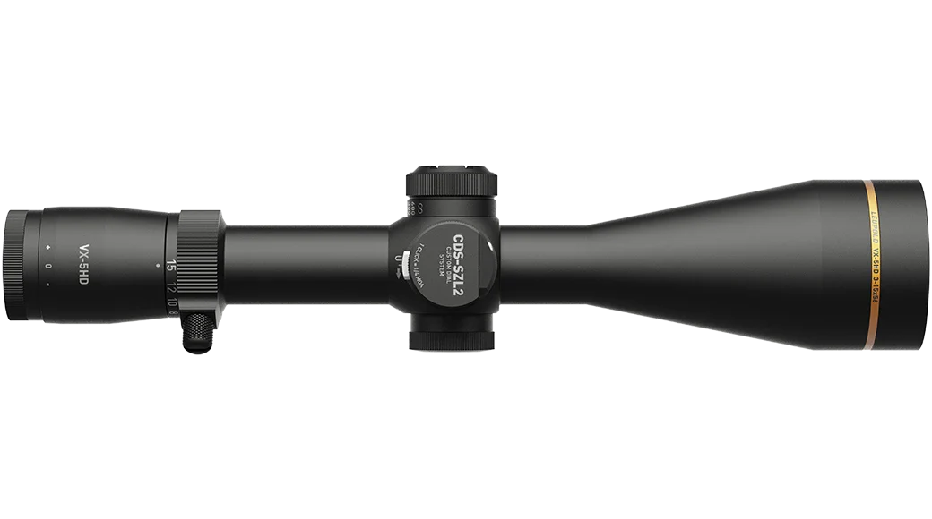 Leupold VX-5HD Gen 2 Rifle Scope 3-15x56 CDS-SZL2 Side Focus Illum. FireDot Twilight Hunter