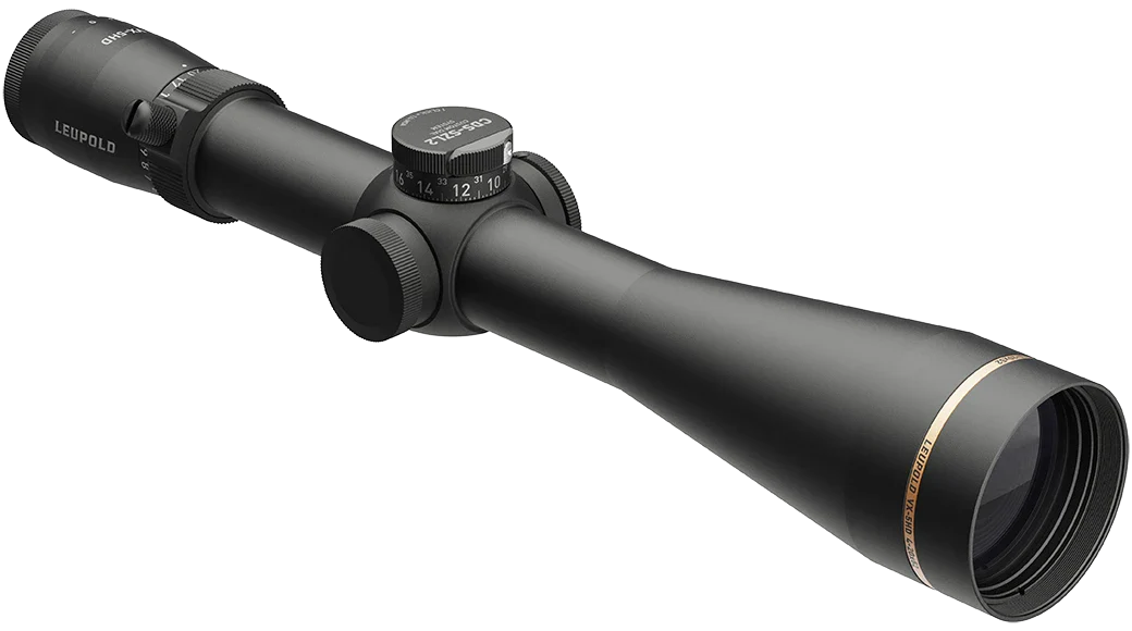Leupold VX-5HD Gen 2 Rifle Scope 4-20x52mm CDS-ZL2 Side Focus Duplex/TMOA/Illum. FireDot Duplex
