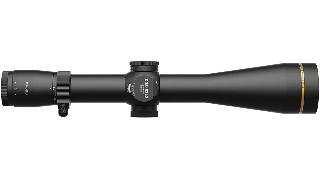 Leupold VX-5HD Gen 2 Rifle Scope 4-20x52mm CDS-ZL2 Side Focus Duplex/TMOA/Illum. FireDot Duplex
