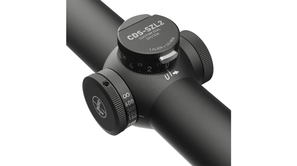 Leupold VX-5HD Gen 2 Rifle Scope 4-20x52mm CDS-ZL2 Side Focus Duplex/TMOA/Illum. FireDot Duplex