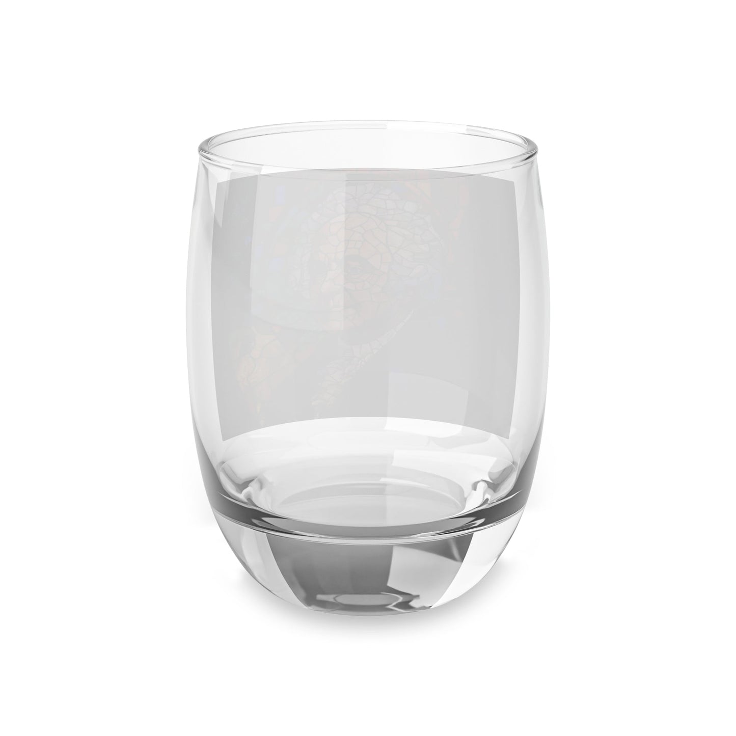 John Adams Stained Glass Whiskey Glass - Founding Fathers Barware - 4LibertyShop.com