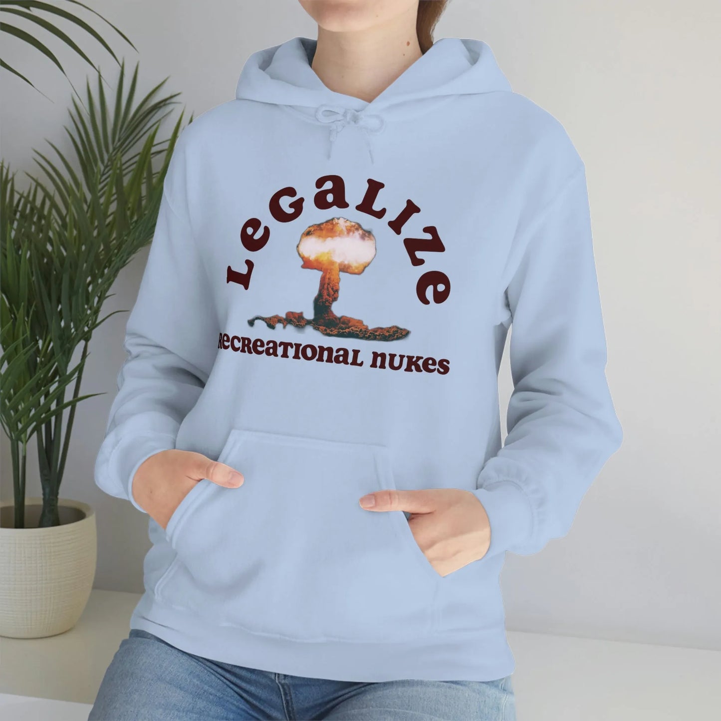 Legalize Recreational Nukes
