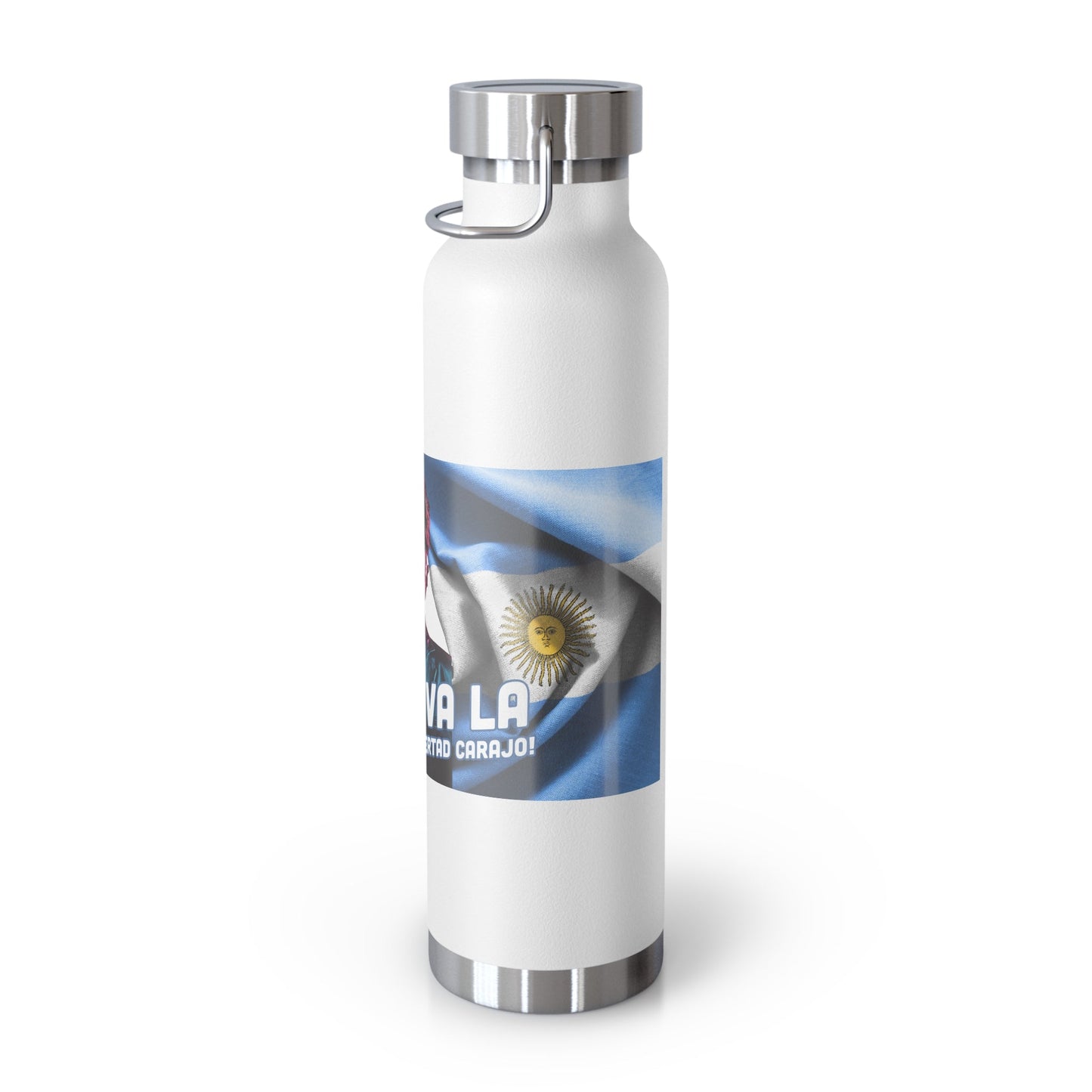 Javier Milei Copper Vacuum Insulated Bottle, 22oz