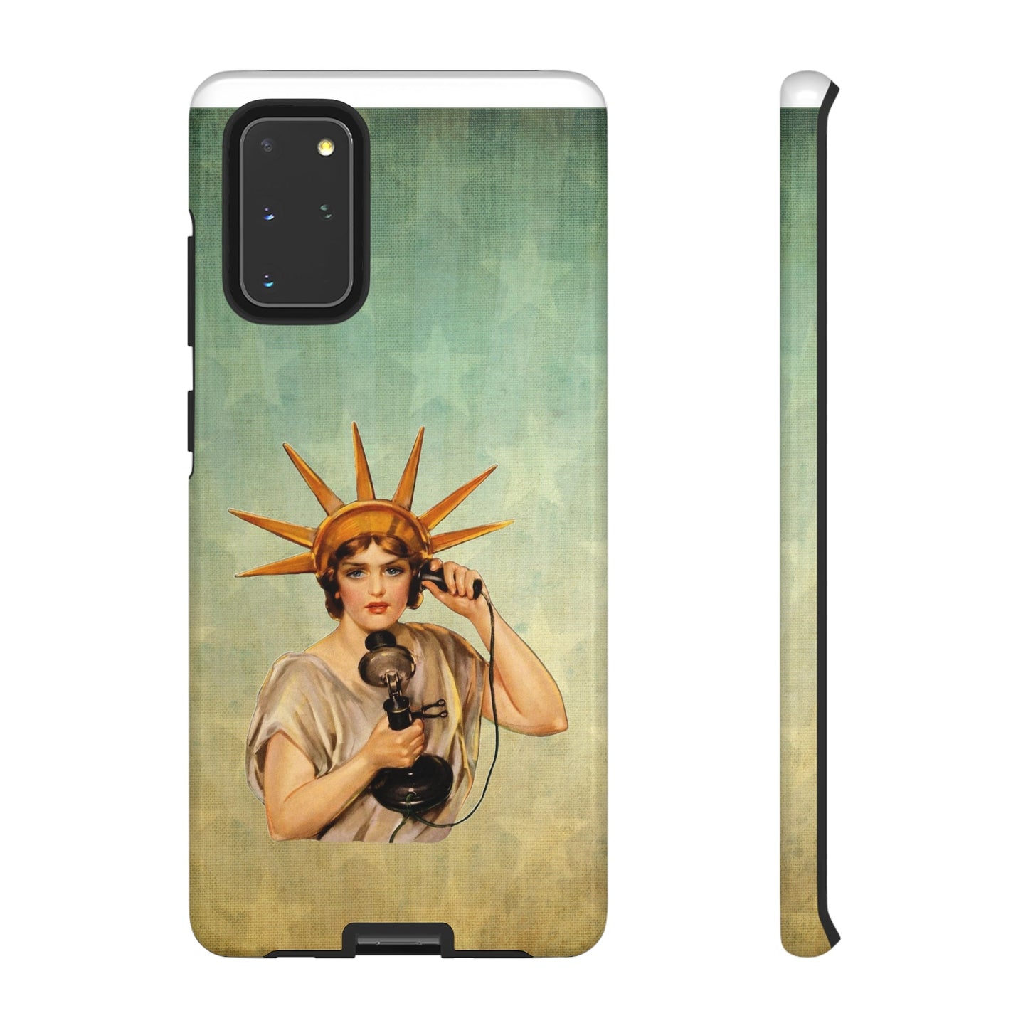 Lady LibertyTalk Phone Case