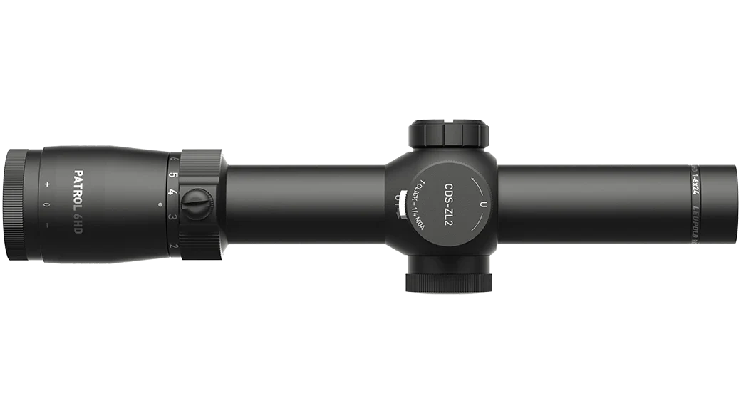 Leupold Patrol 6HD Gen 2 Scope 1-6x24 CDS-ZL2 Illum. CMR2