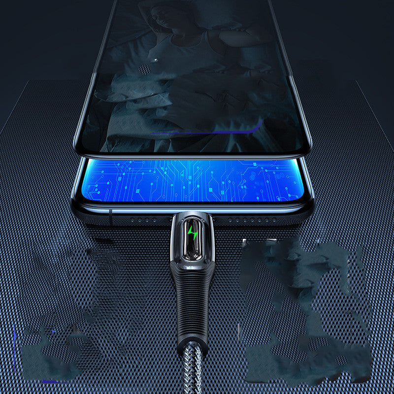 Compatible with Apple, Suitable For  IPhone12 Smart Power Off Data Cable