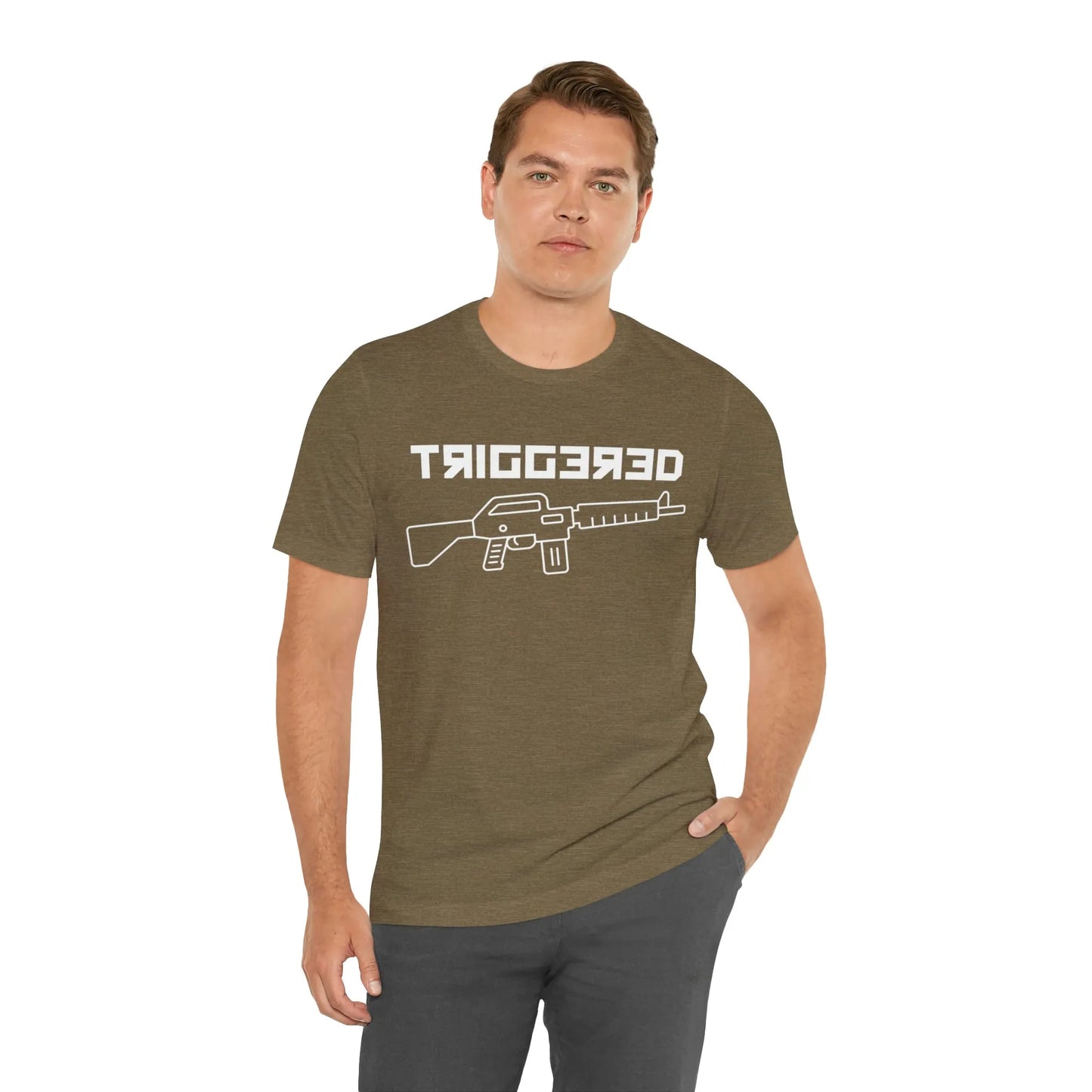 Triggered M16 T-Shirt