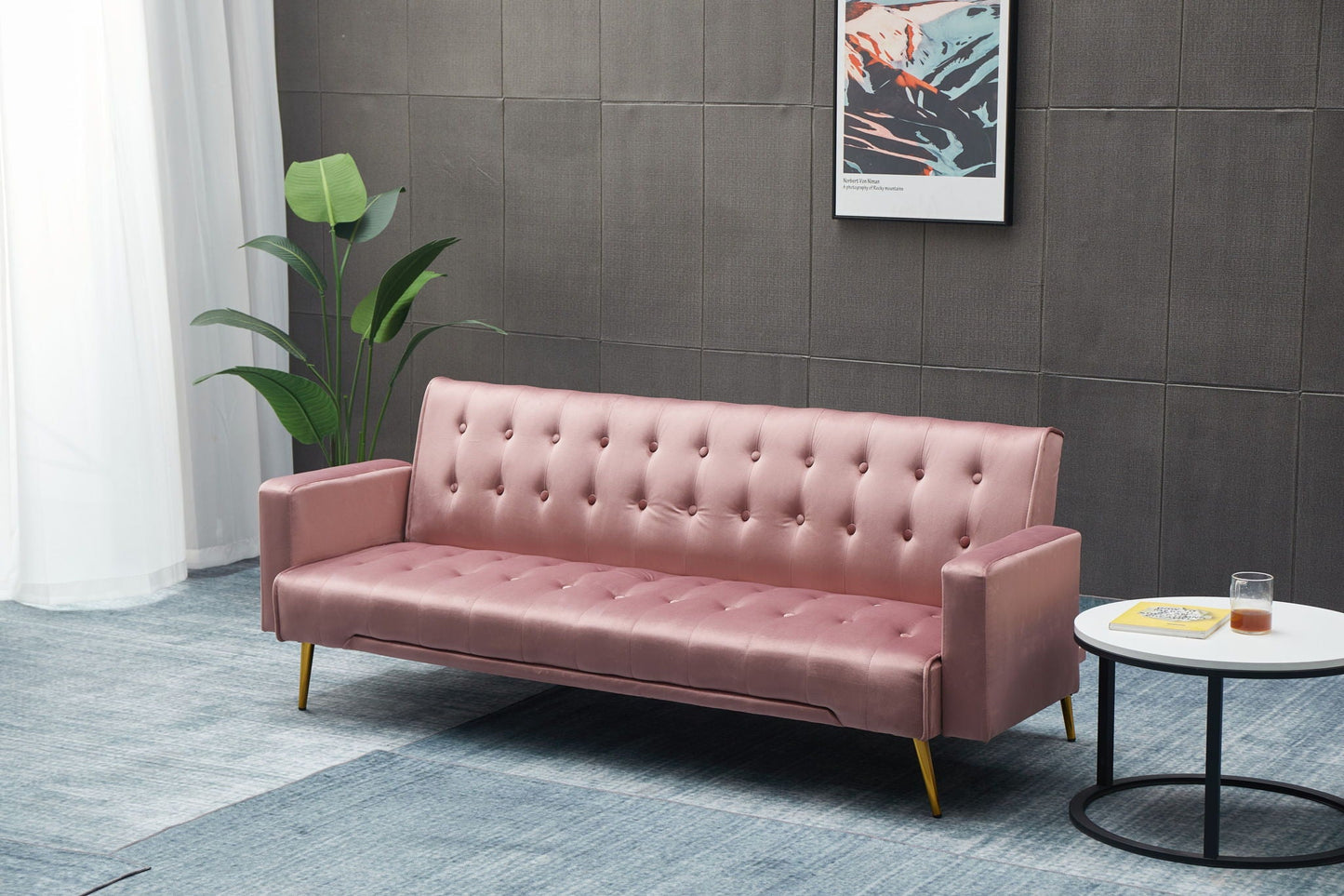 Comfort Compact Design Sofa Bed