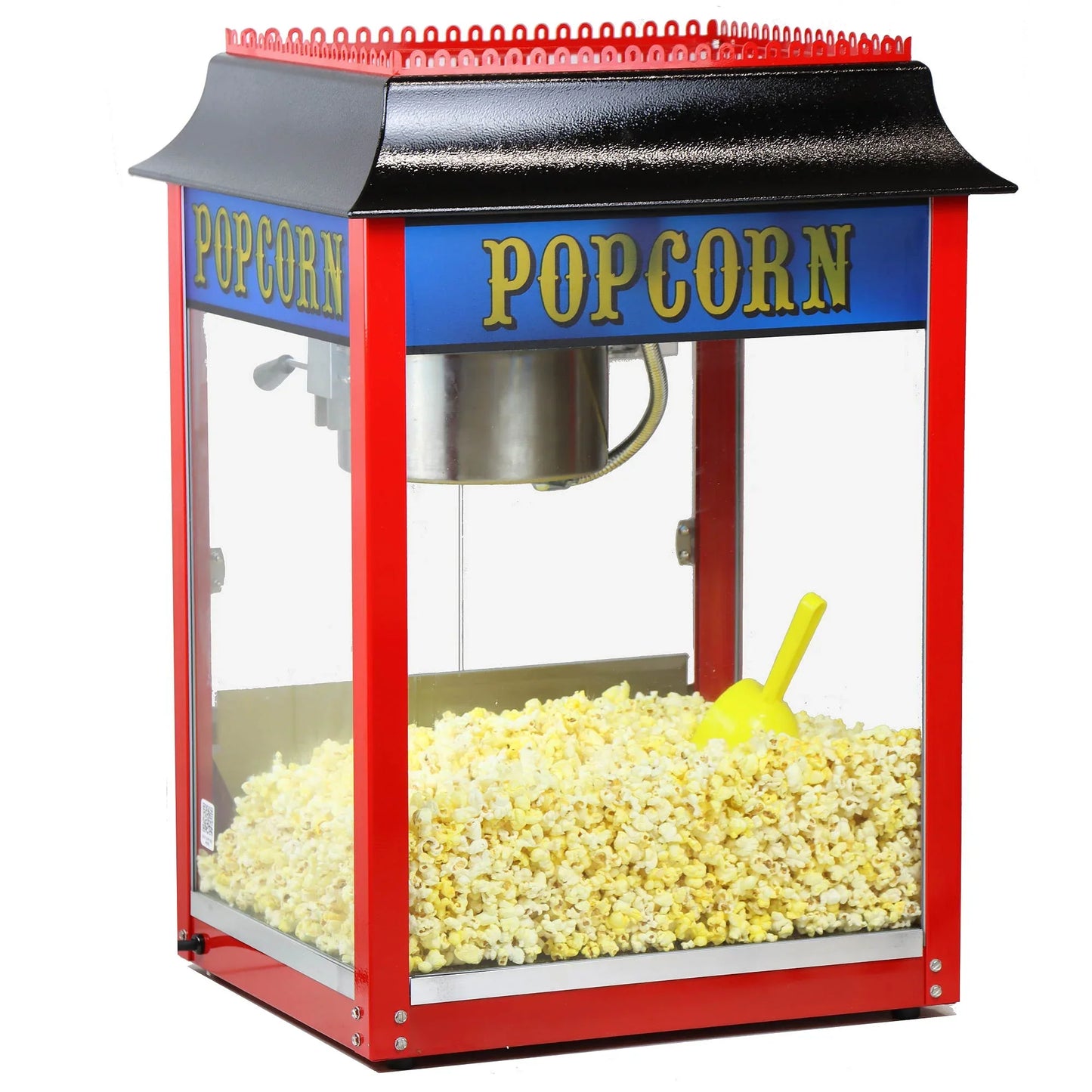 1911 8 Ounce Popcorn Machine with Cart by Paragon Concessions