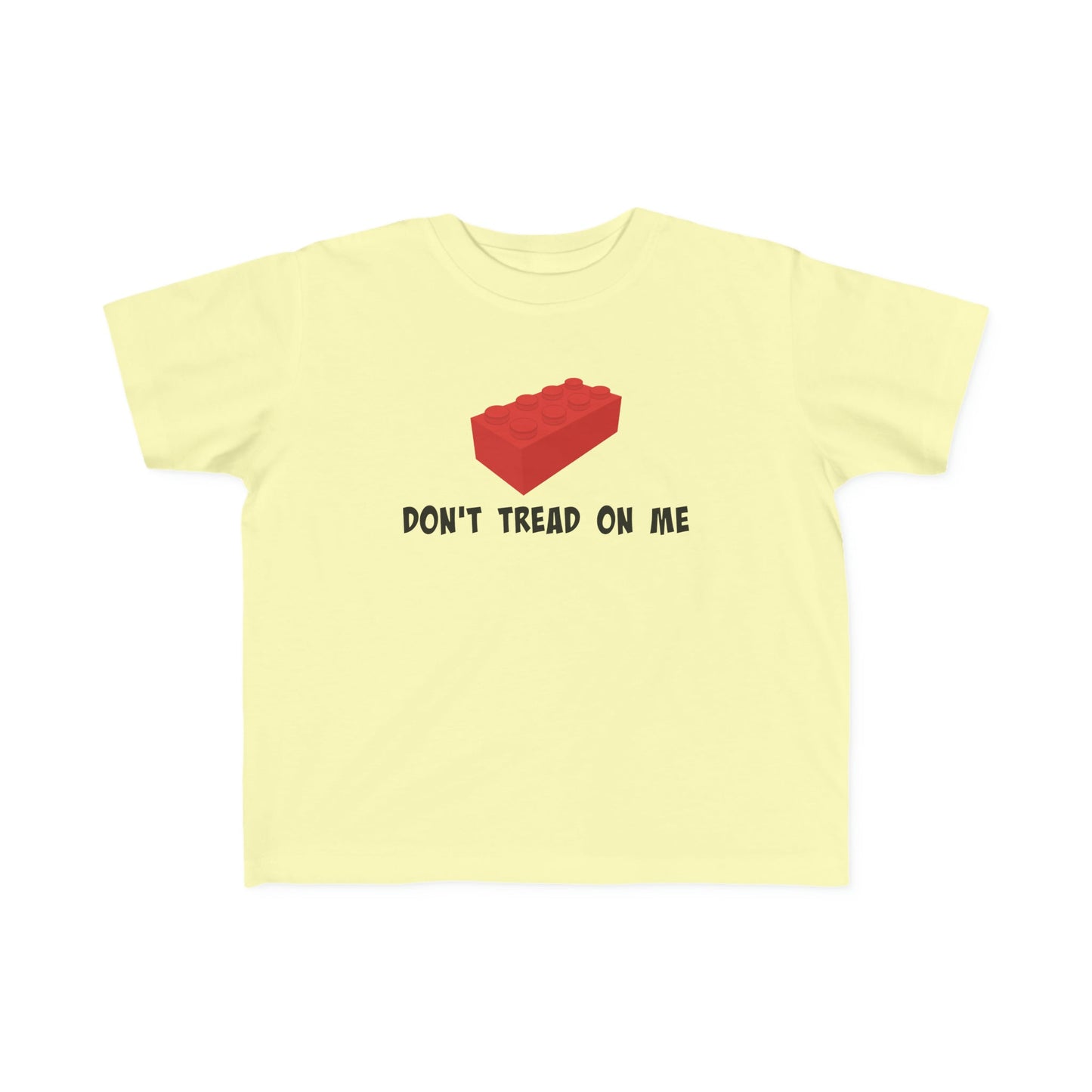 Don't Tread On Me Lego Toddler Tee
