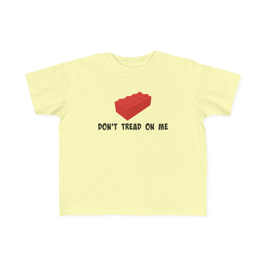 Don't Tread On Me Lego Toddler Tee