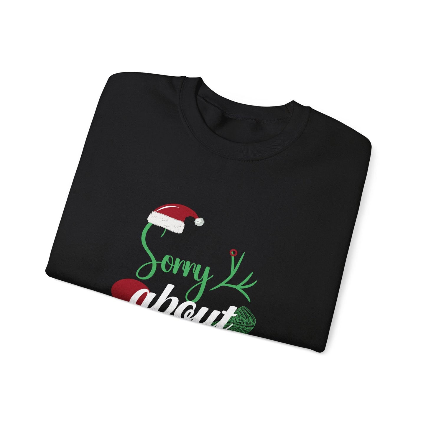 "Sorry About Your Candidate" Christmas Holiday Sweatshirt - 4LibertyShop.com