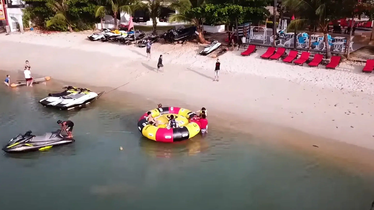 SPINERA Professional™ Endless Ride Multi-Person Tube - Aqua Roulette