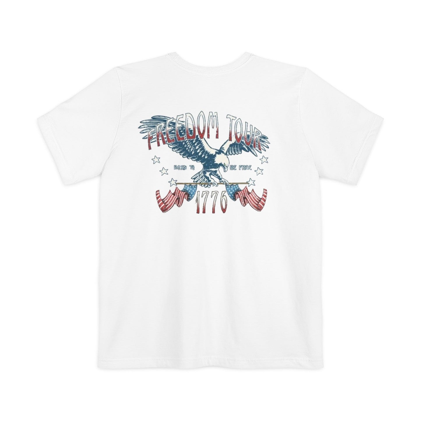 Freedom Tour 1776 Pocket T-Shirt