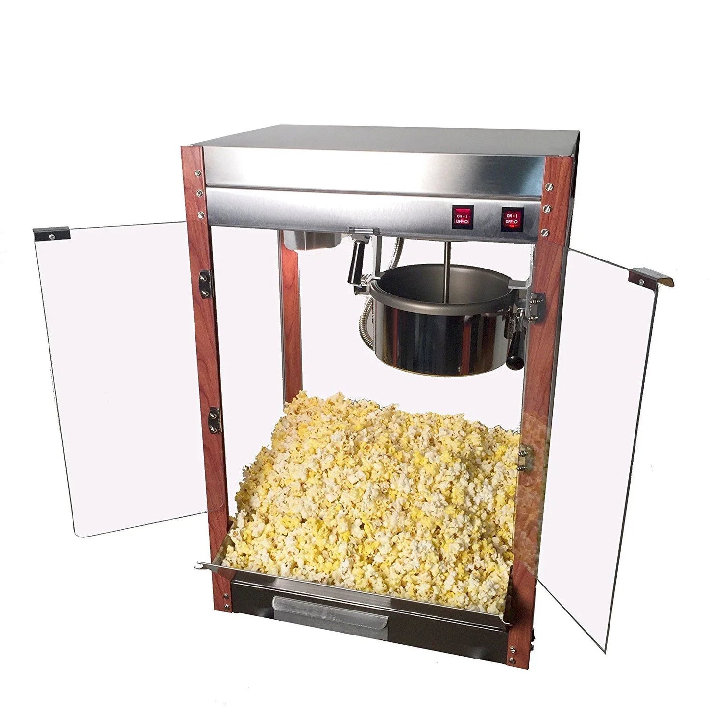 1971 Pastime Pop 8 Ounce Popcorn Machine by Paragon Concessions