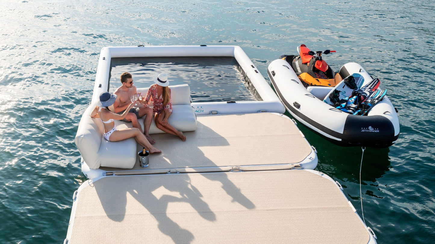 Yachtbeach by Spinera Classic Pool for Yachts [4x4m w. 30cm Tube]