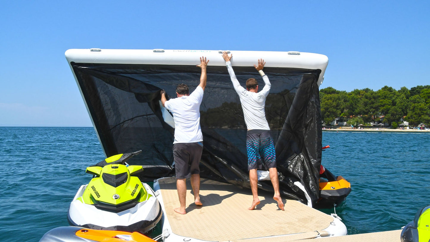 Yachtbeach by Spinera Classic Pool for Yachts [4x4m w. 30cm Tube]