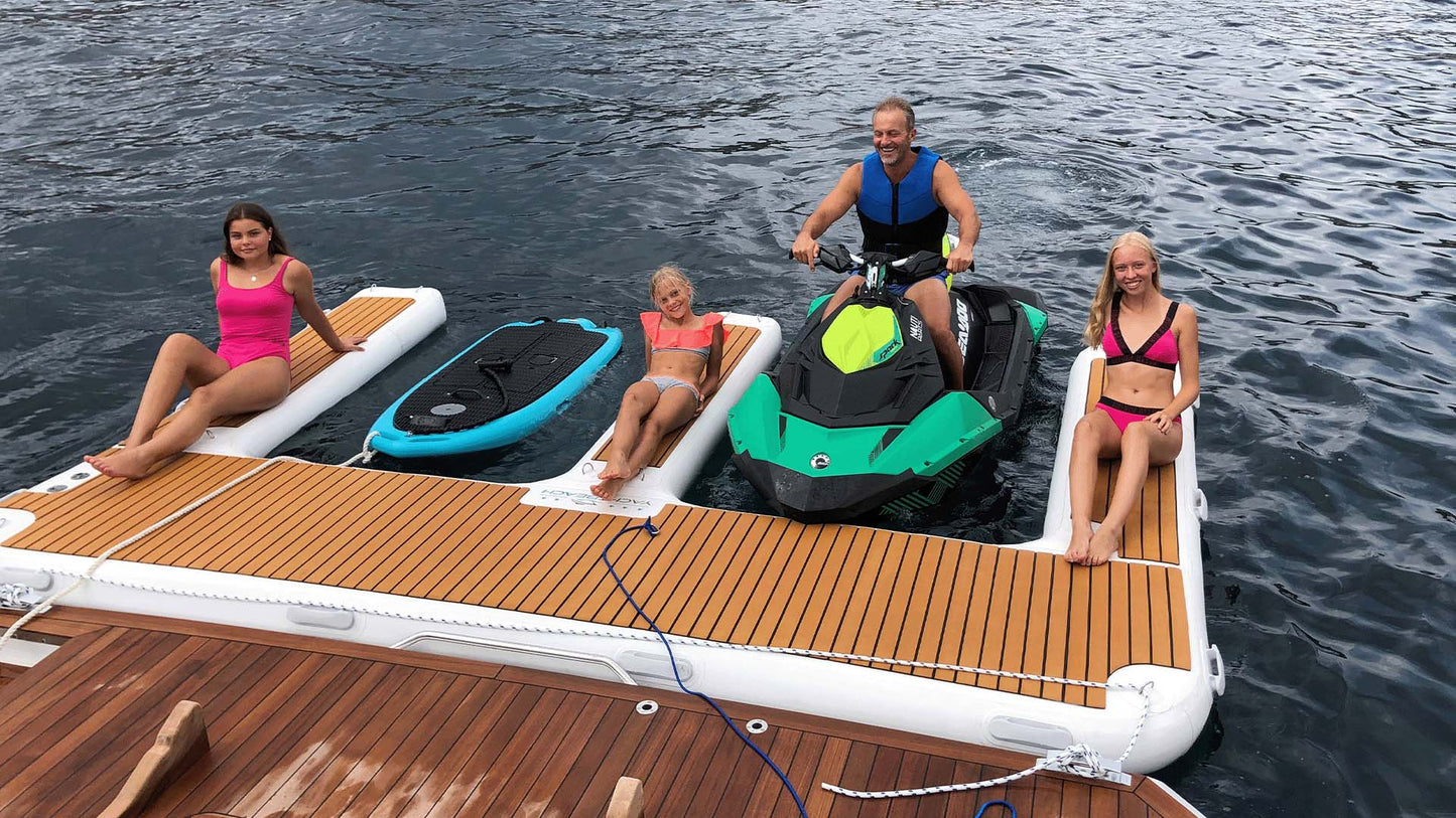 Yachtbeach by Spinera Double Jet Ski Dock [4.1m x 3m]