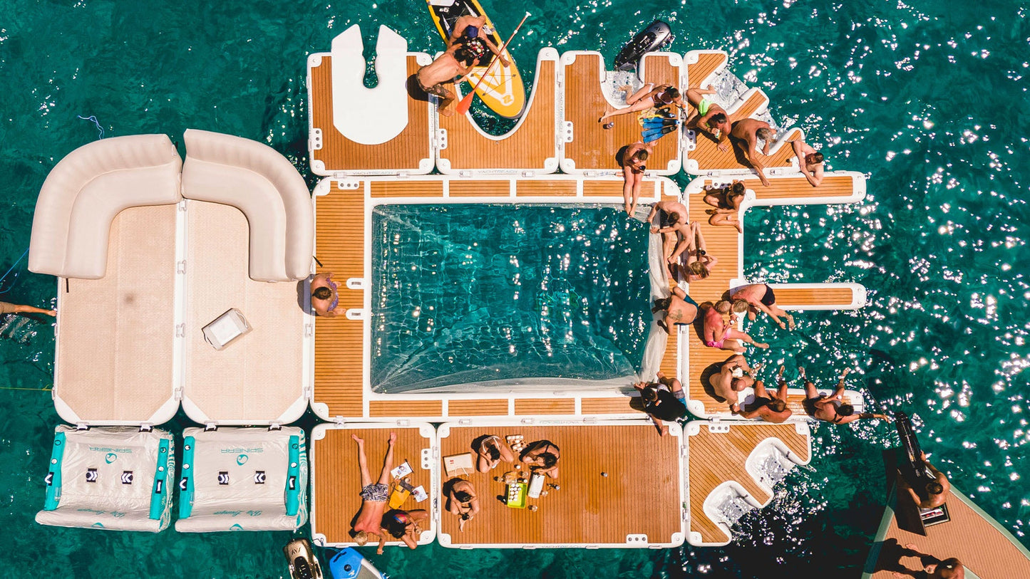 Yachtbeach by Spinera Inflatable Luxury Pool for Yachts