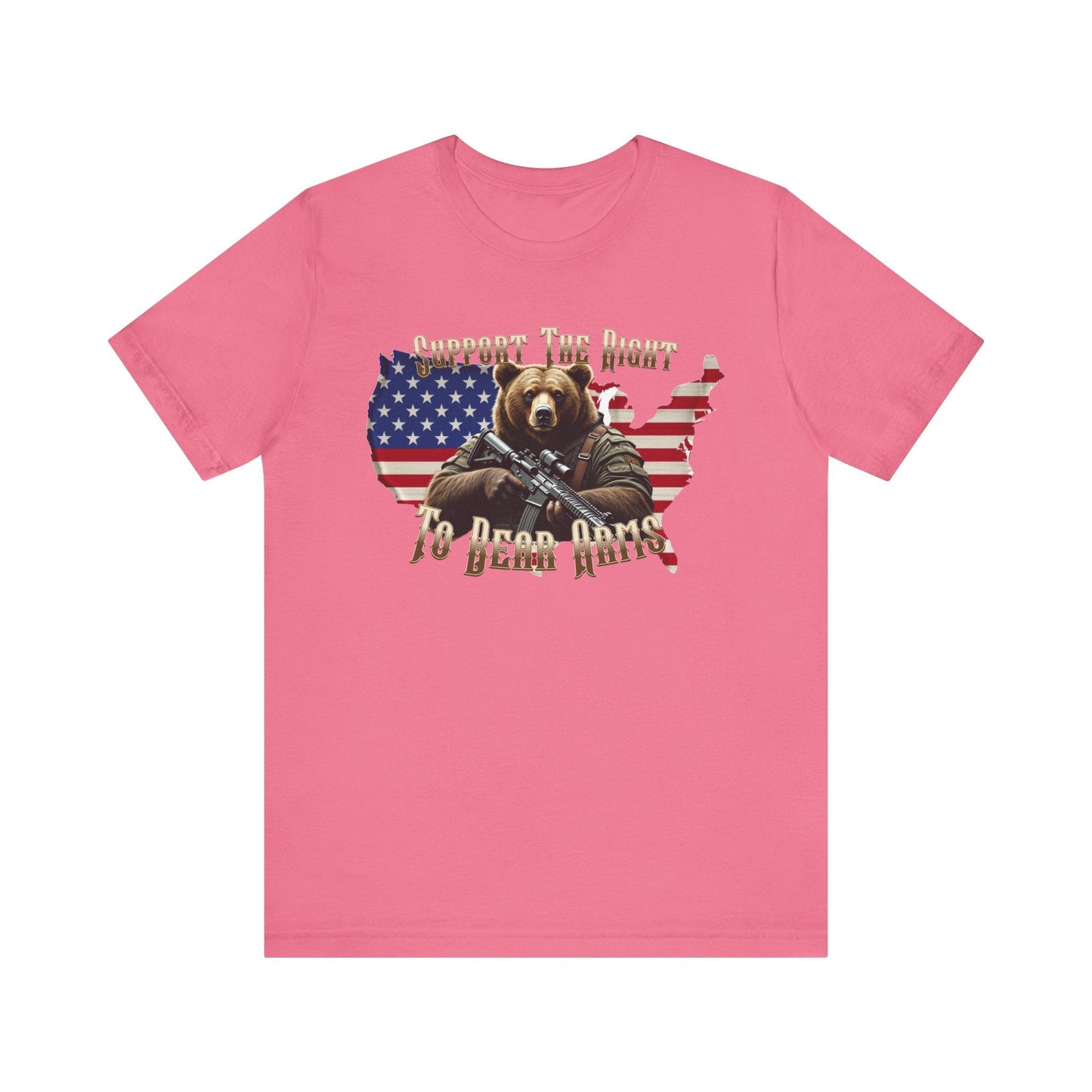 Walton & Johnson: Right to Bear Arms T-Shirt - 4LibertyShop.com