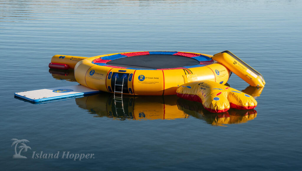 25' Island Hopper "Giant Jump" Premium Water Trampoline