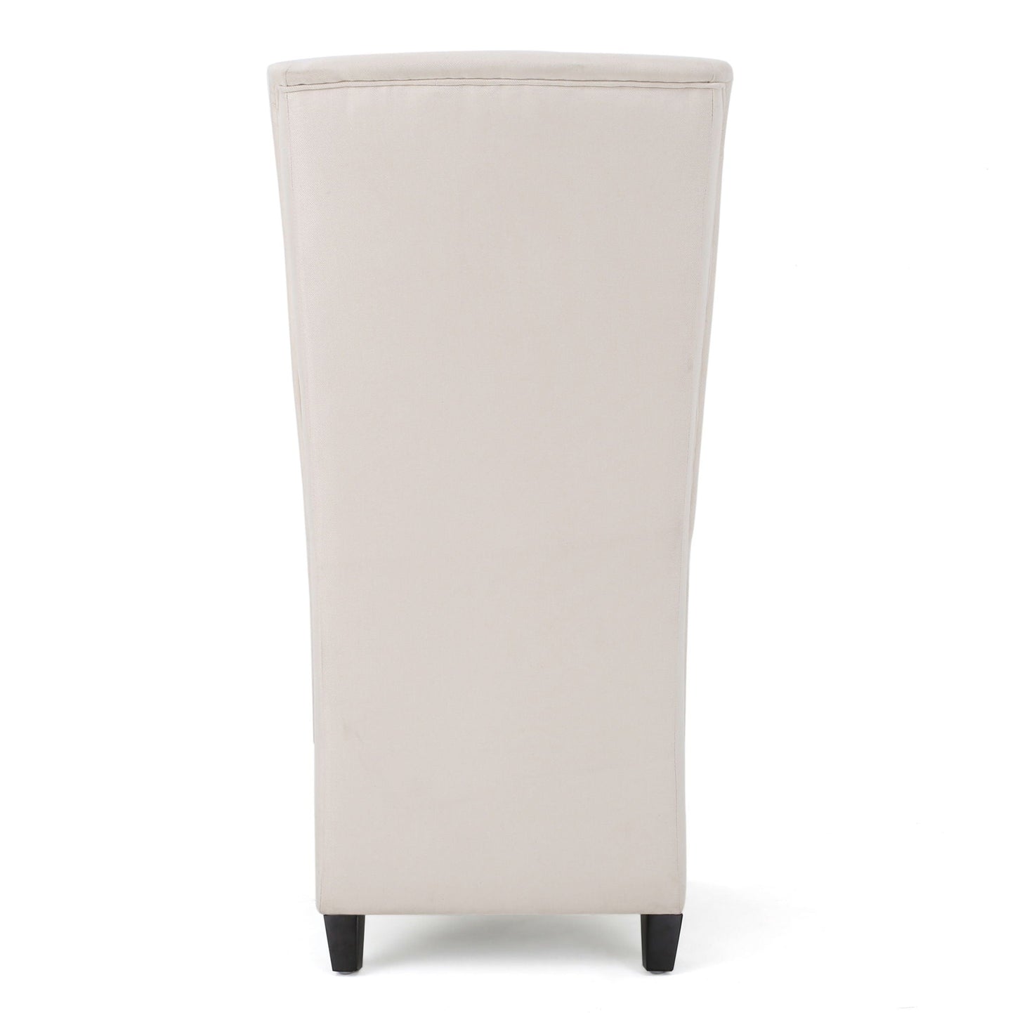 Alight Upholstered Dining Chair With High Back And Birch Wood Legs (Set of 2)