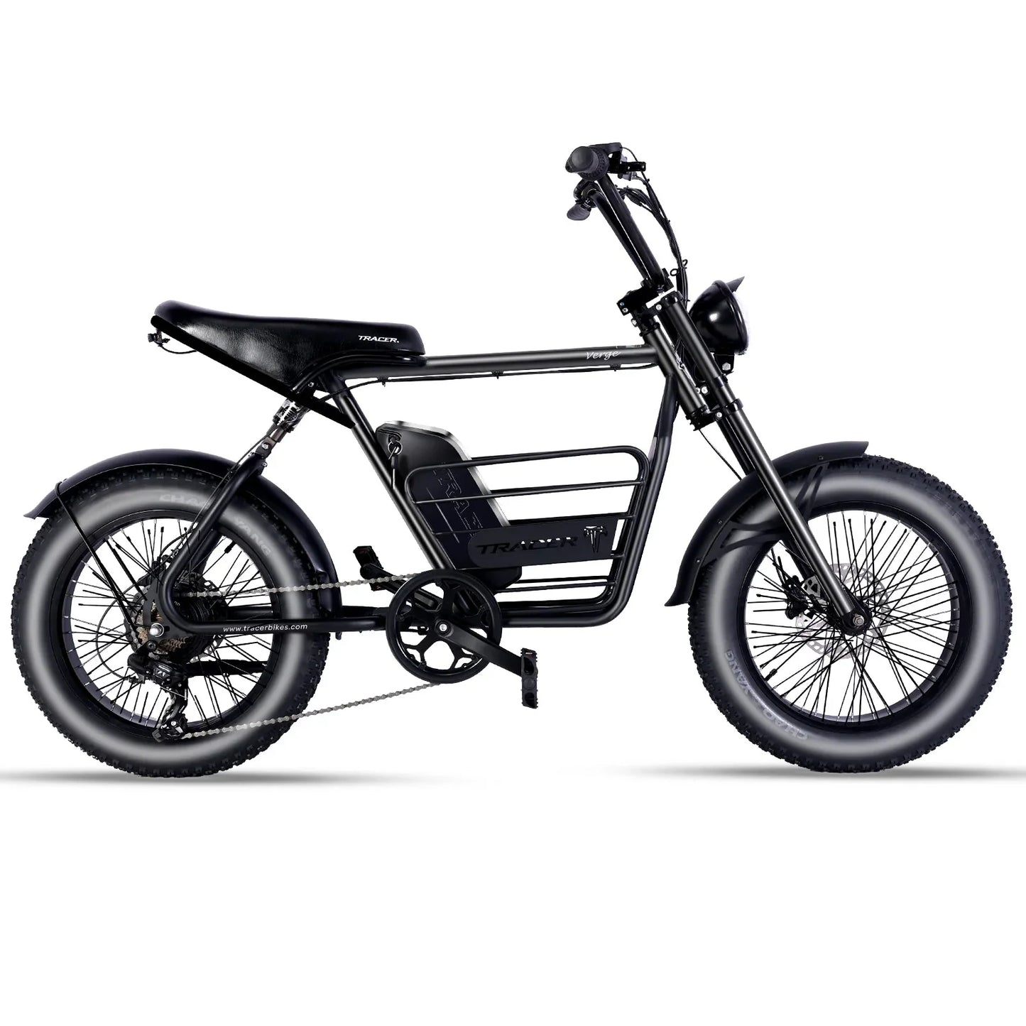 Tracer Verge 20" x 4.0 Wheel 800W Fat Electric Motorbike